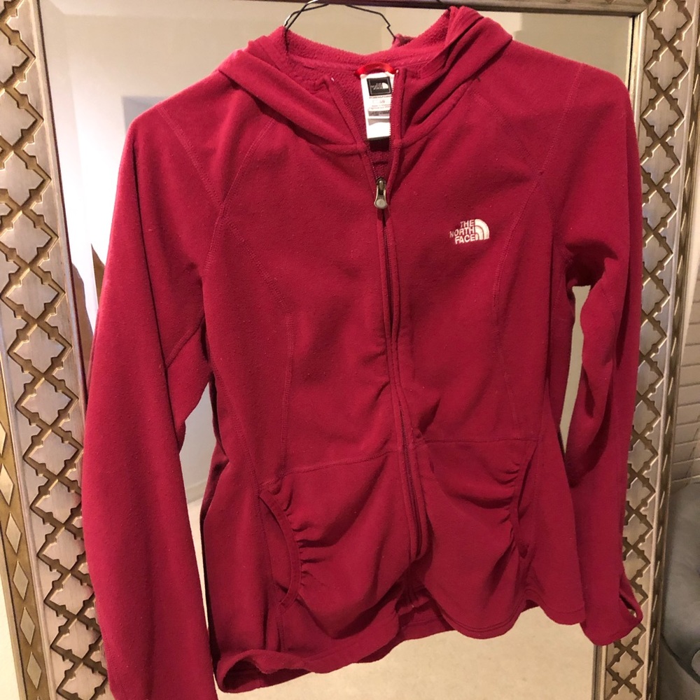 North Face Fleece zip up jacket